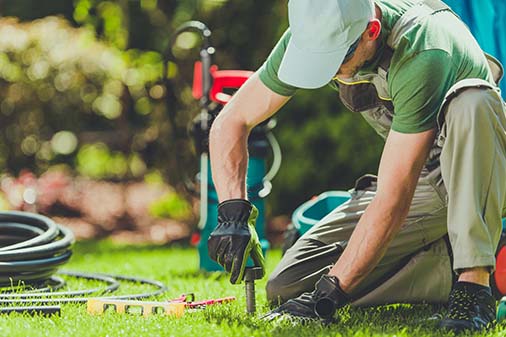 Irrigation System Repair