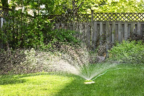 Sprinkler System Installation
