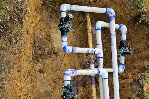 Sprinkler System Installation
