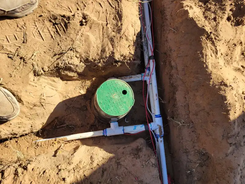 TLC Irrigation's other services